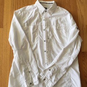 Kuhl Men’s Performance Long Sleeve Shirt Large